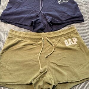 GAP Olive Green Fleece Jacket